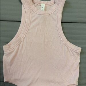 Lululemon Athletica Light Pink Muscle Tee Size 2